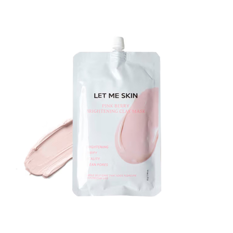 LET ME SKIN PINK BERRY BRIGHTENING CLAY MASK (70gr)