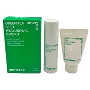 INNISFREE GREEN TEA SEED HYALURONIC DUO KIT (15ml + 15ml)
