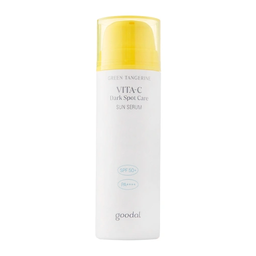 GOODAL GREEN TANGERINE VITA-C DARK SPOT CARE SUN SERUM SPF 50+PA++++ (50ml)