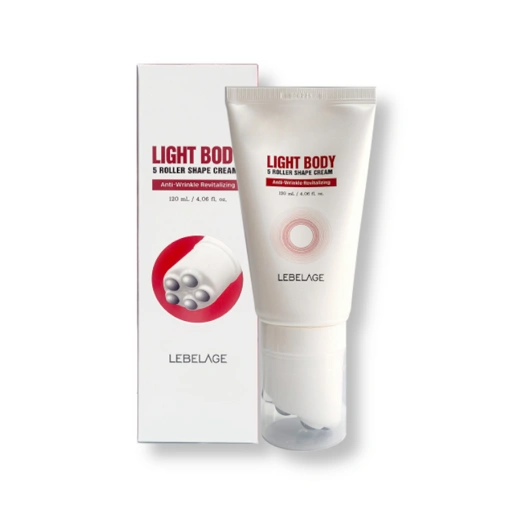 LEBELAGE LIGHT BODY 5 ROLLER SHAPE CREAM (120ml)
