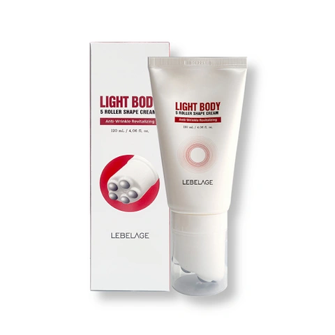 LEBELAGE LIGHT BODY 5 ROLLER SHAPE CREAM (120ml)