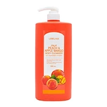 LEBELAGE FRUIT PEACH & APPLE MANGO BODY CLEANSER (1000ml)