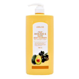 LEBELAGE FRUIT AVOCADO & OLIVE BODY CLEANSER (1000ml)
