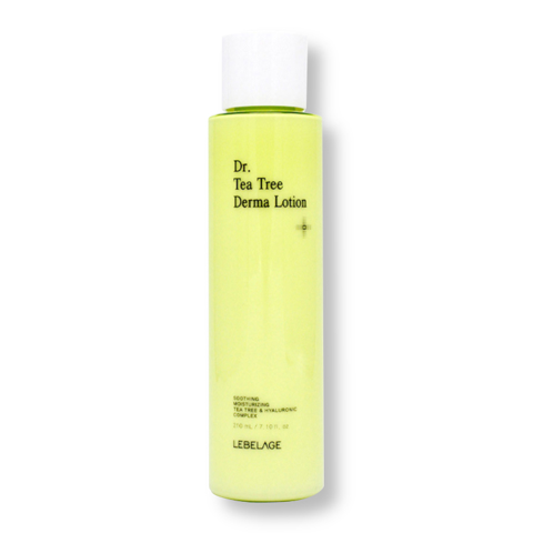 LEBELAGE DR. TEA TREE DERMA LOTION (210ml)