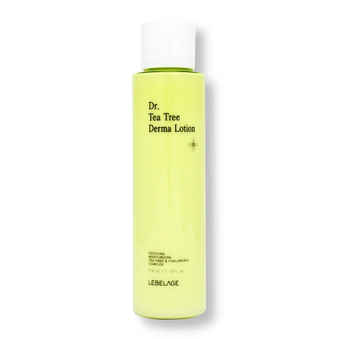 LEBELAGE DR. TEA TREE DERMA LOTION (210ml)
