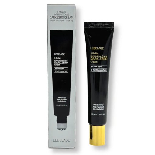 LEBELAGE 3 ROLLER INTENSIVE CARE DARK ZERO CREAM (30ml)