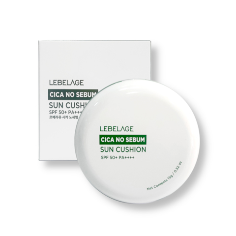 LEBELAGE CICA NO SEBUM SUN CUSHION (15gr)