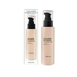 LEBELAGE #21 NATURAL BEIGE COLLAGEN NO SEBUM FOUNDATION (100ml)
