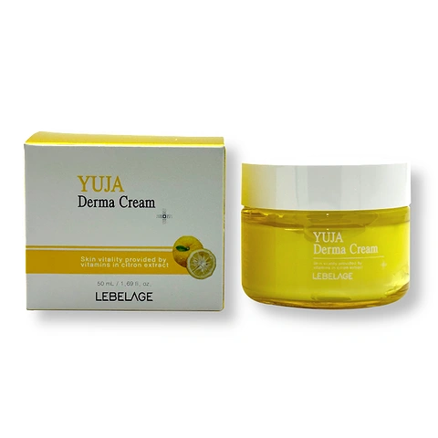 LEBELAGE YUJA DERMA CREAM (50ml)