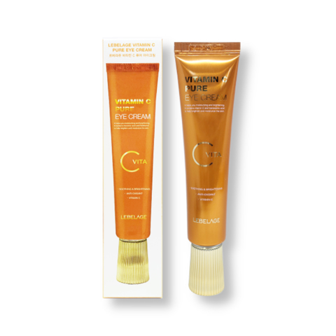 LEBELAGE VITAMIN C PURE EYE CREAM (40ml)