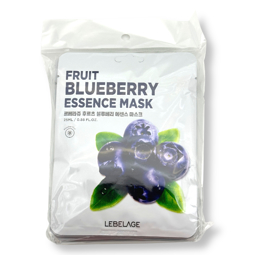 LEBELAGE FRUIT BLUEBERRY ESSENCE MASK (25ml * 10ea)