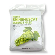 LEBELAGE FRUIT SHINEMUSCAT ESSENCE MASK (25ml * 10ea)