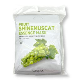 LEBELAGE FRUIT SHINEMUSCAT ESSENCE MASK (25ml * 10ea)