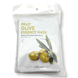 LEBELAGE FRUIT OLIVE ESSENCE MASK (25ml * 10ea)