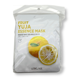 LEBELAGE FRUIT YUJA ESSENCE MASK (25ml * 10ea)