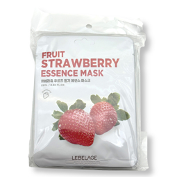 LEBELAGE FRUIT STRAWBERRY ESSENCE MASK (25ml * 10ea)