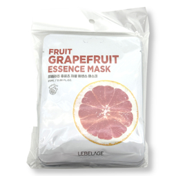 LEBELAGE FRUIT GRAPEFRUIT ESSENCE MASK (25ml * 10ea)