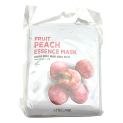 LEBELAGE FRUIT PEACH ESSENCE MASK (25ml * 10ea)