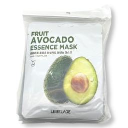 LEBELAGE FRUIT AVOCADO ESSENCE MASK (25ml * 10ea)