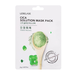 LEBELAGE CICA SOLUTION MASK PACK (25gr * 10ea)