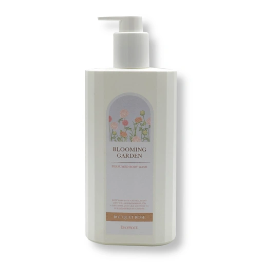 2200A DEOPROCE BLOOMING GARDEN PERFUMED BODY WASH BOUQUET ROSE (500ml)