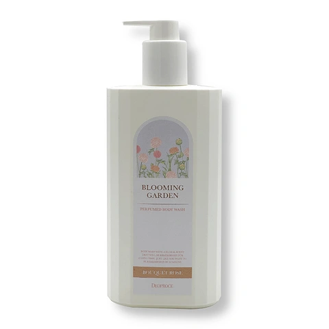 2200A DEOPROCE BLOOMING GARDEN PERFUMED BODY WASH BOUQUET ROSE (500ml)