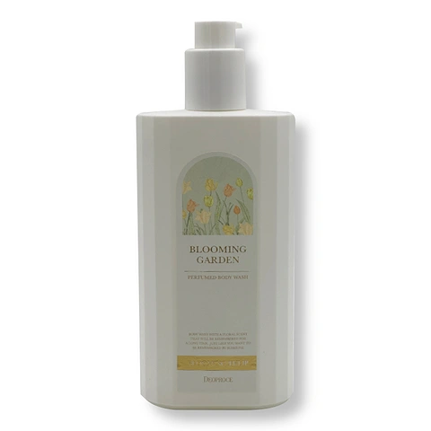 2201A DEOPROCE BLOOMING GARDEN PERFUMED BODY WASH BLOOMING TULIP (500ml)