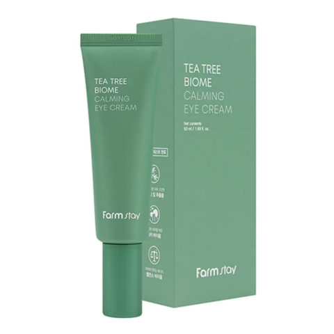 FARM STAY TEA TREE BIOME CALMING EYE CREAM (50ml)