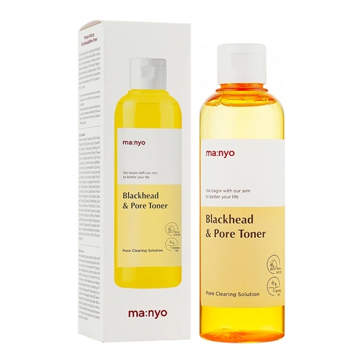 MANYO FACTORY BLACKHEAD & PORE TONER (210ml)