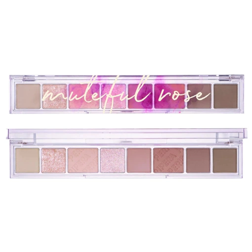 PERIPERA #04 MUTEFUL ROSE ALL TAKE MOOD PALETTE (1ea)