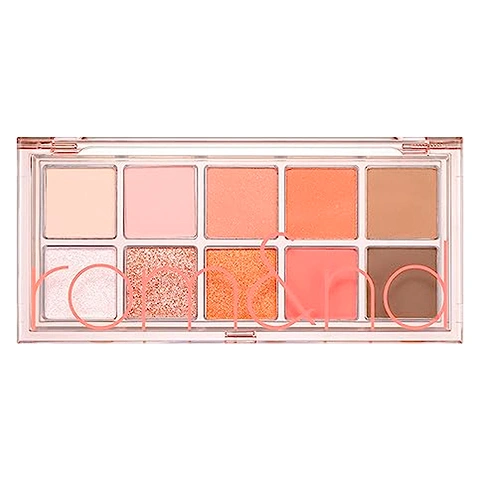 ROM&ND #08 PEACH DAHLIA GARDEN BETTER THAN PALETTE (8gr)