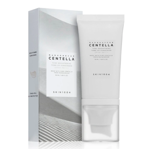 SKIN1004 MADAGASCAR CENTELLA TONE BRIGHTENING TONE-UP SUNSCREEN SPF50+ PA++++ (50ml)