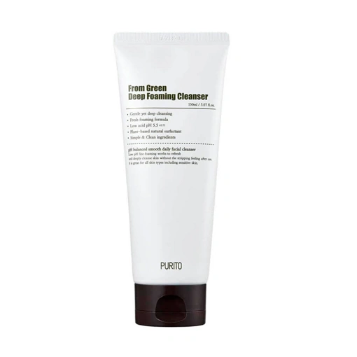 PURITO FROM GREEN DEEP FOAMING CLEANSER (150ml)