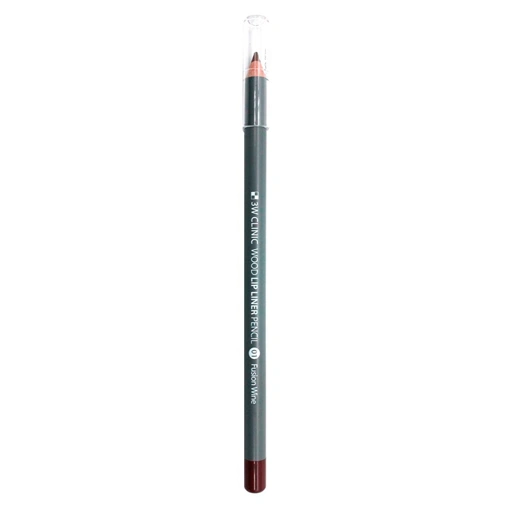 3W CLINIC #01 FUSION WINE WOOD LIP LINER PENCIL (1.2gr)