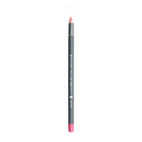 3W CLINIC #04 SOFT PINK WOOD LIP LINER PENCIL (1.2gr)