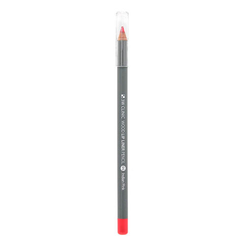 3W CLINIC WOOD LIP LINER PENCIL #05 INDIAN PINK (1.2gr)