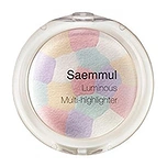 THE SAEM #01 PINK WHITE SAEMMUL LUMINOUS MULTI HIGHLIGHTER (8gr)