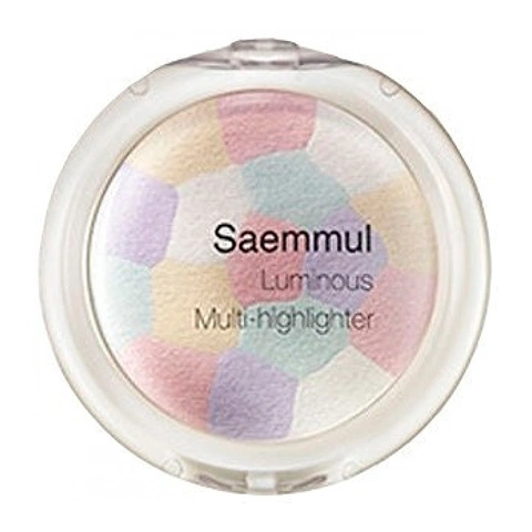 THE SAEM #01 PINK WHITE SAEMMUL LUMINOUS MULTI HIGHLIGHTER (8gr)