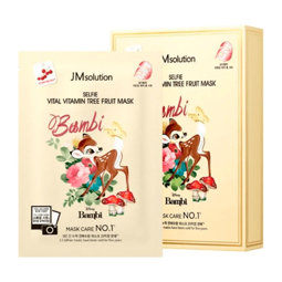 JM SOLUTION DISNEY COLLECTION SELFIE VITAL VITAMIN TREE FRUIT (BAMBI) (30ml x 10pcs)