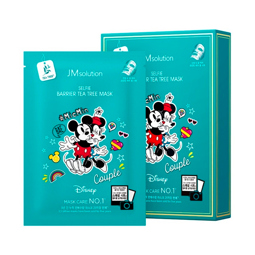 JM SOLUTION DISNEY COLLECTION BARRIER TEA TREE MASK (MICMIN) (30ml x 10pcs)