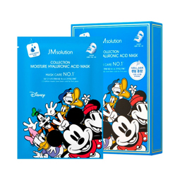 JM SOLUTION COLLECTION MOISTURE HYALURONIC ACID MASK №1 (30ml x 10pcs)