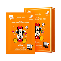 JM SOLUTION DISNEY COLLECTION SELFIE NOURISHING COLLAGEN MASK (30ml x 10pcs)