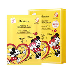 JM SOLUTION DISNEY COLLECTION VITAL RETINOL MASK (30ml x 10pcs)