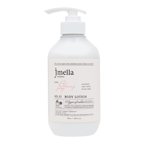 JMELLA IN FRANCE №1 BLOOMING PEONY BODY LOTION (500ml)