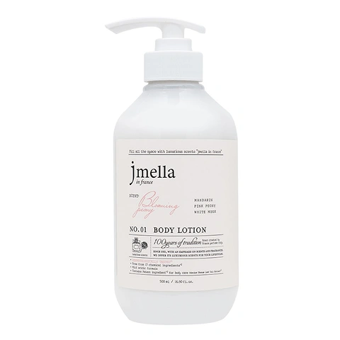 JMELLA IN FRANCE №1 BLOOMING PEONY BODY LOTION (500ml)