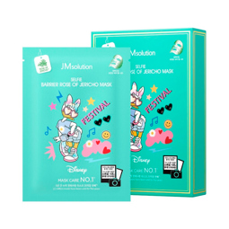 JM SOLUTION SELFIE BARRIER ROSE OF JERICHO MASK (30ml x 10ea)