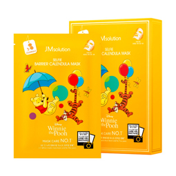 JM SOLUTION SELFIE BARRIER CALENDULA MASK (30ml x 10ea)