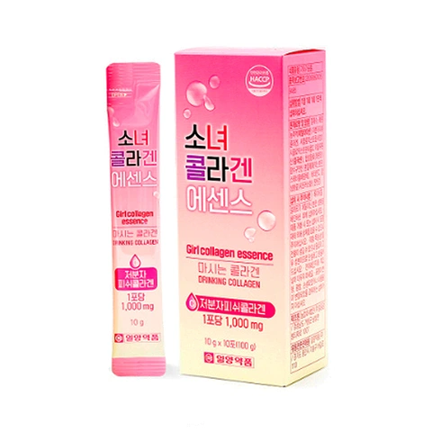 IL-YANG PHARM GIRL COLLAGEN ESSENCE (10gr x 10ea) 