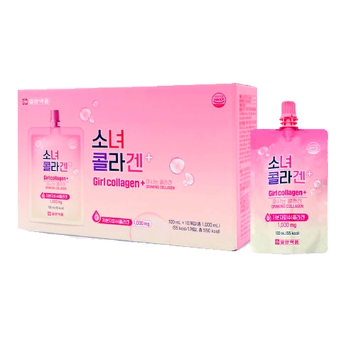 IL-YANG PHARM GIRL COLLAGEN PLUS (100ml x 10ea)