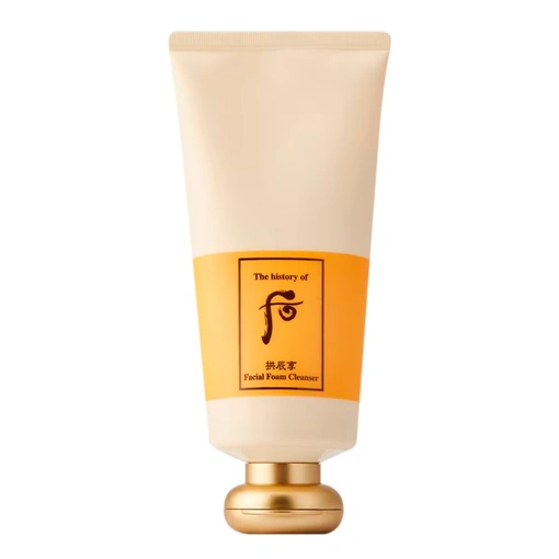 THE HISTORY OF WHOO GONGJINHYANG FACIAL FOAM CLEANSER (180ml)